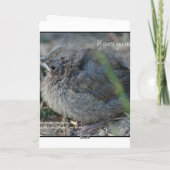 Happy Trails voor jou Kaart (Achterkant)