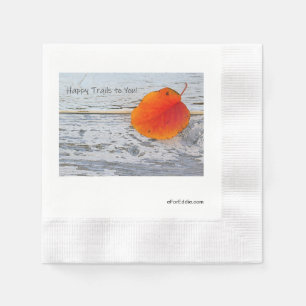 Happy Trails voor jou Servet