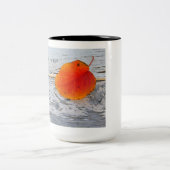 Happy Trails voor jou Tweekleurige Koffiemok (Center)