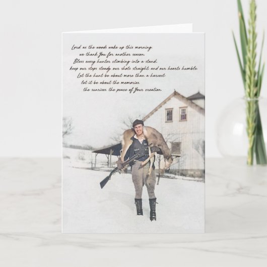 HAPPY TRAILS Wenskaart Bedankkaart (Voorkant)