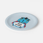 Happy Train boy bord (Gekanteld)