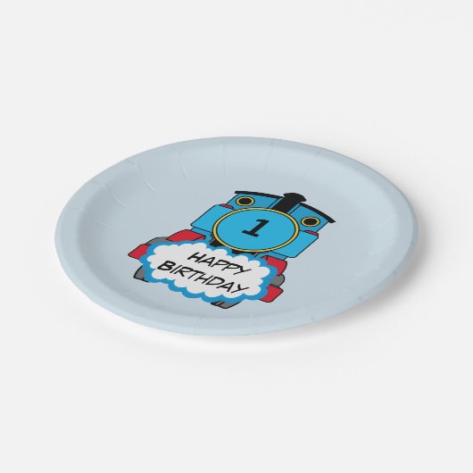 Happy Train, de verjaardag van het bord (Gekanteld)