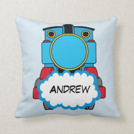 Happy Train voor Boy Soft kussen