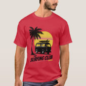 Happy Travelling T-shirt (Voorkant)