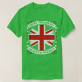 HAPPY TREASON DAY UNGRATEFUL COLONIALS 2 T-SHIRT (Design voorkant)