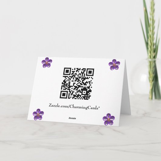 Happy Treat vulde Halloween Candy Corn Glitter Kaart (Achterkant)