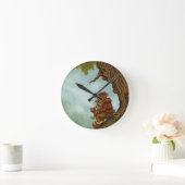 happy tree gnome fantasy klok (Huis)