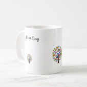 Happy Tree Koffiemok (Voorkant links)