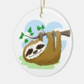 Happy Tree-Ornament Keramisch Ornament (Links)