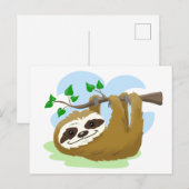 Happy Tree-sleuf Briefkaart (Voorkant / Achterkant)