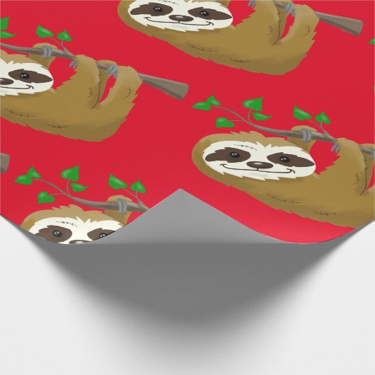 Happy Tree-sleuf Cadeaupapier (Hoek)