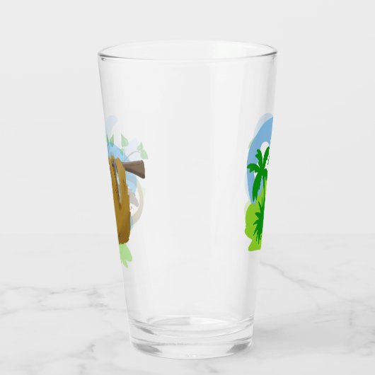 Happy Tree-sleuf Glas (Links)