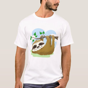 Happy Tree-sleuf T-shirt