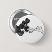Happy Tree-vrienden Ronde Button 5,7 Cm (Voorkant /achterkant)
