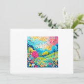 Happy Trees and Flowers, Natuur Bliss Sweatshirt, Save The Date (Staand voorkant)