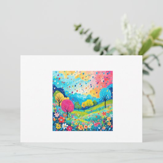 Happy Trees and Flowers, Natuur Bliss Sweatshirt, Save The Date (Staand voorkant)