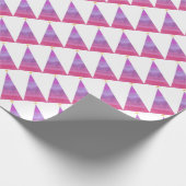 Happy Trees Holiday Wrap Cadeaupapier (Hoek)