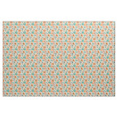 Happy Trendy Retro Floral Stof (Yard (91,4 cm))
