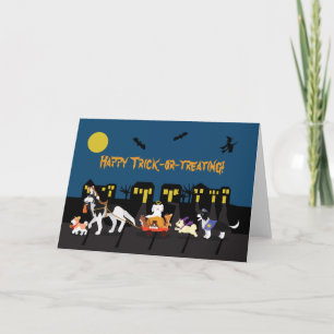 Happy Trick of Treating. Kaart