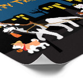 Happy Trick of Treating. Poster (Hoek)