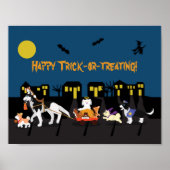 Happy Trick of Treating. Poster (Voorkant)