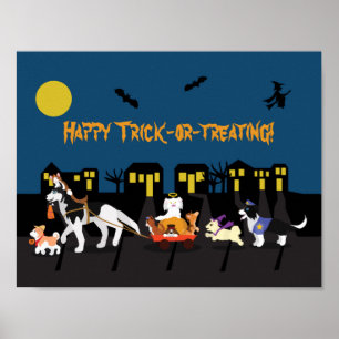 Happy Trick of Treating. Poster