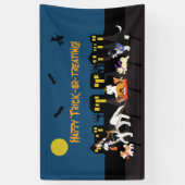 Happy Trick of Treating. Spandoek (Verticaal)