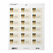 Happy Trick of Treers  Adres Label (Full Sheet)