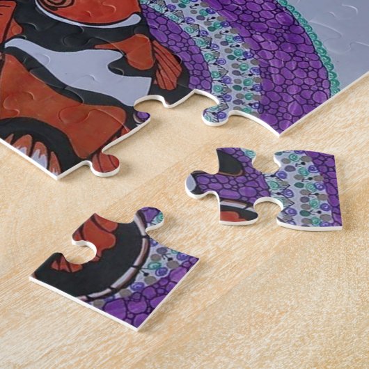 Happy-trigvis Legpuzzel (Zijkant)