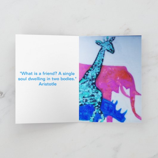 Happy Trio Kaart (Binnen)