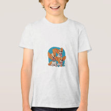 Happy Trio van de speelse Corgis