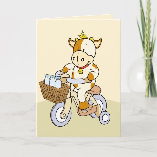 Happy Trip Wenskaart Bedankkaart (Voorkant)