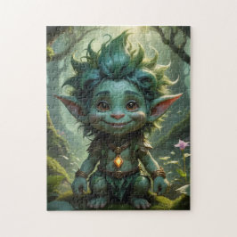 Happy Troll Legpuzzel