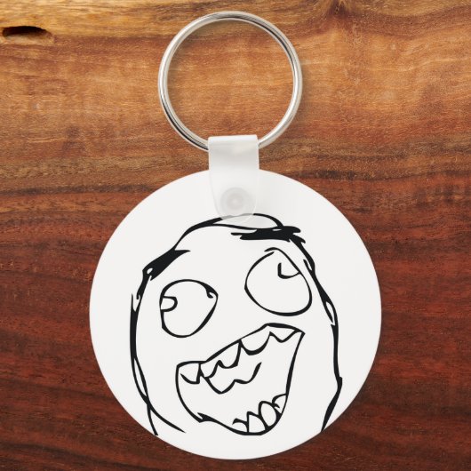 Happy Troll Sleutelhanger (Voorkant)