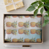 Happy Tropical Cream Aqua Ananas Tissuepapier (Geschenk)