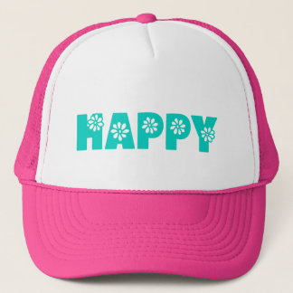 Happy Trucker Hat Trucker Pet