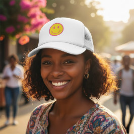 Happy Trucker Hat Trucker Pet