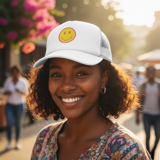 Happy Trucker Hat Trucker Pet