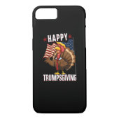 Happy Trumpsgiving Funny Thanksgiving Turkije Trum Case-Mate iPhone Case (Achterkant)