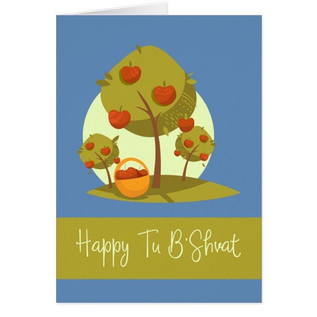 Happy Tu B'Shvat (Voorkant)