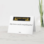 Happy Tu B'Shvat Tu bishvat Joodse feestdag Feestdagen Kaart (Achterkant)