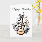 Happy Tunes_ Kaart (Gele Bloem)