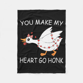 Happy Turkey Costume In Wheelchair For Thanksgivin Fleece Deken