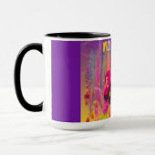 Happy Turkey Day Coffee Mok (Links)