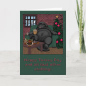 Happy Turkey Day en al dat andere vulling! Kaart (Voorkant)
