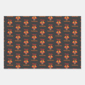 Happy Turkey Day Inpakpapier Vel (Voorkant)