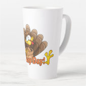 Happy Turkey Day Latte Mok (Rechterhoek)