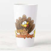 Happy Turkey Day Latte Mok (Voorkant)