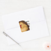 Happy Turkey Day Sticker (Envelop)