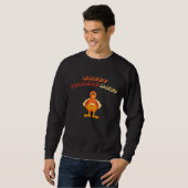 Happy Turkey Day Sweatshirt (Voorkant volledig)